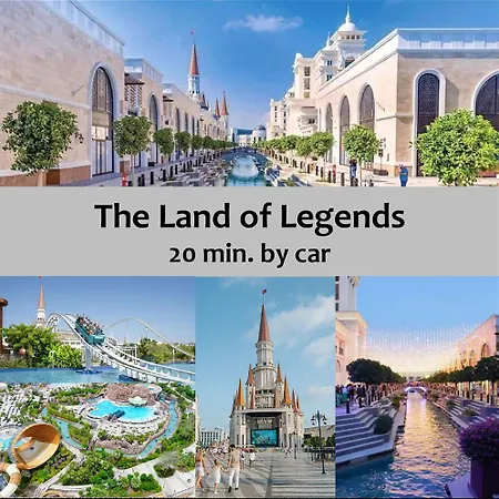 Apartament Professionally Maintained, Spacious New Residences Near Lara & Kundu Antalya